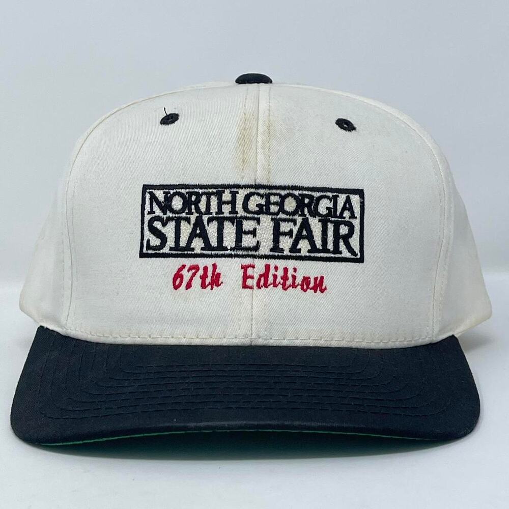 Vintage north georgia state fair hat